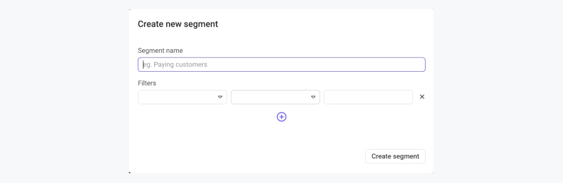 User Feedback Segmentation