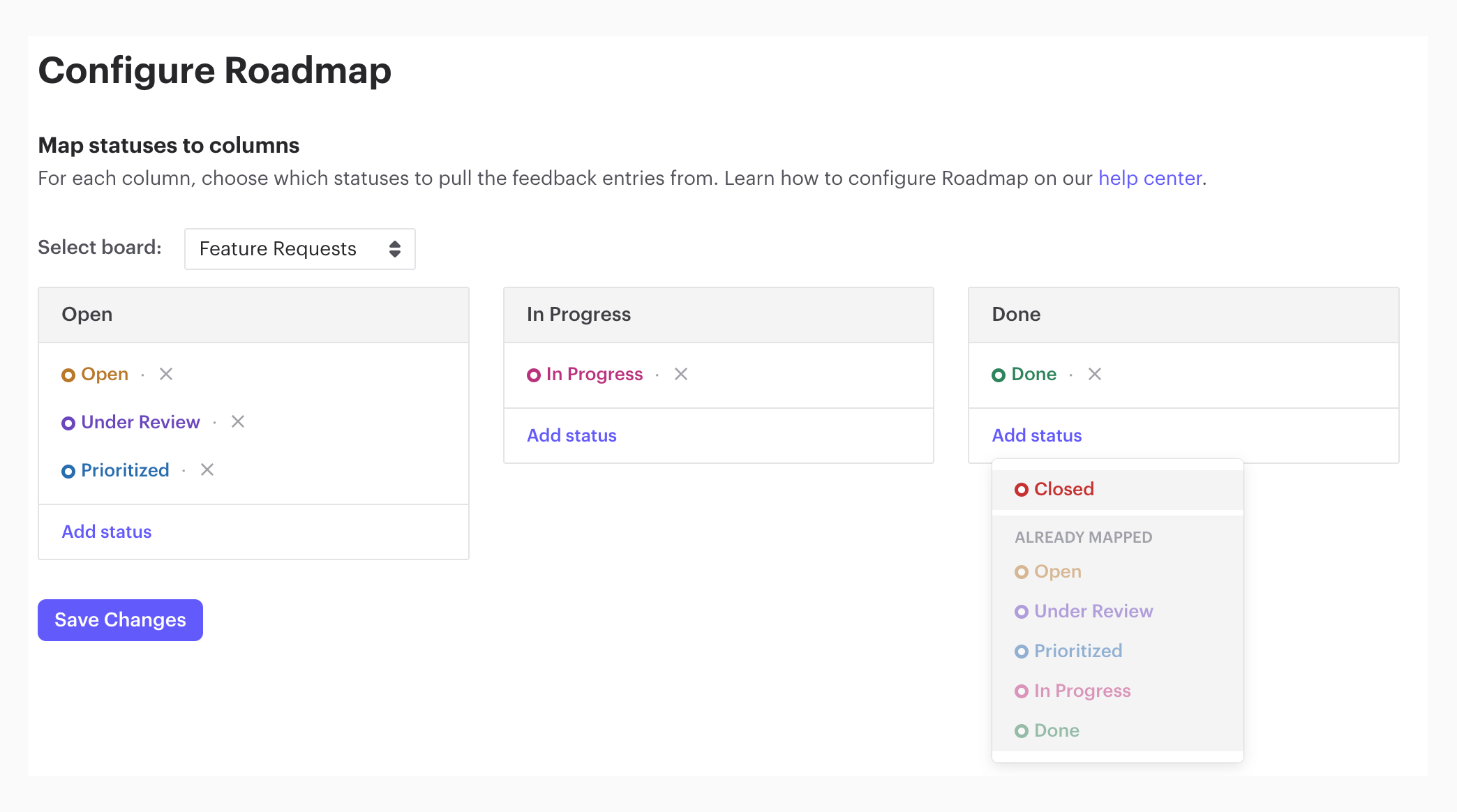 Match your brand terminology with custom categories