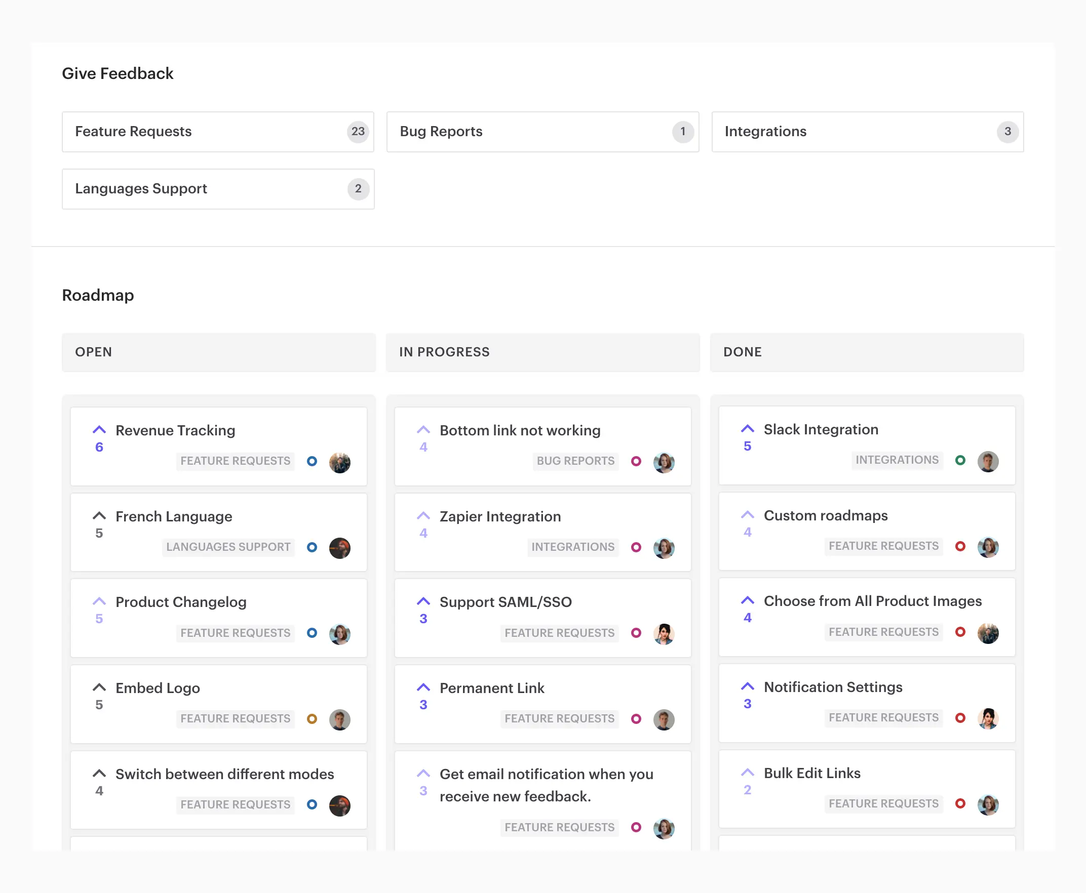 Plan Product Roadmap with Rapidr