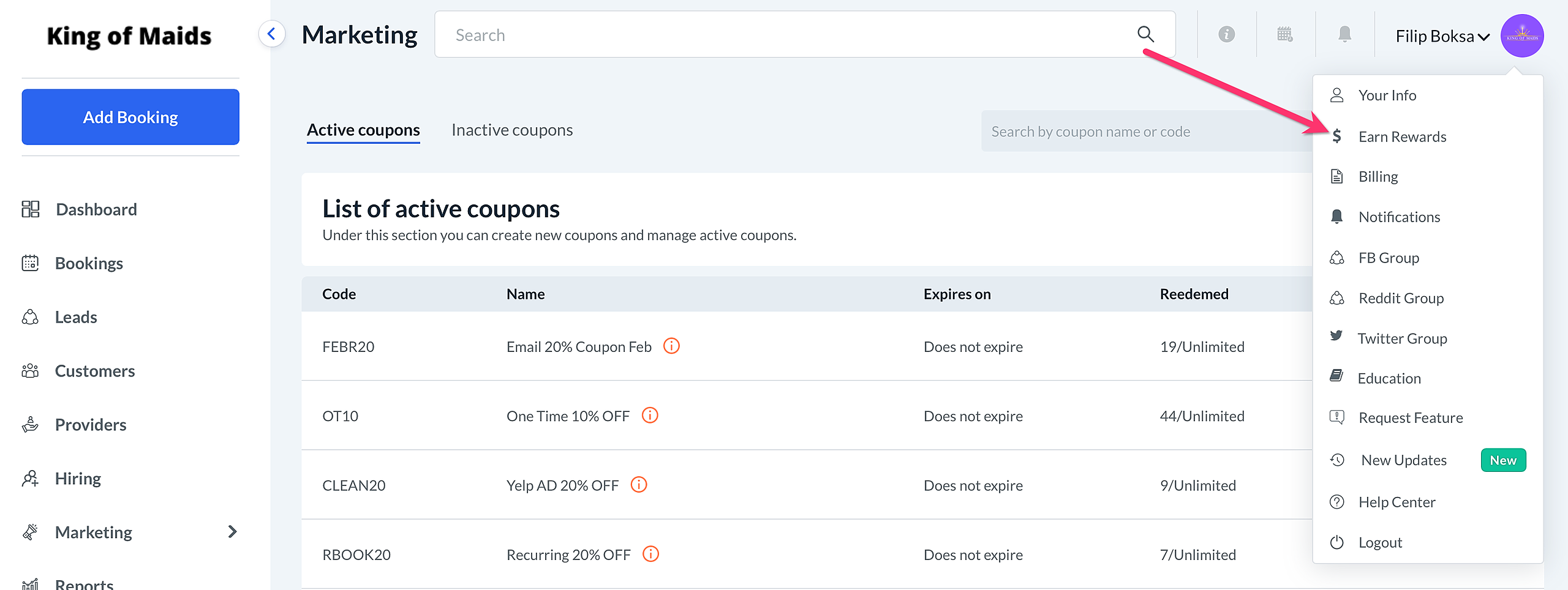 Changelog | BookingKoala